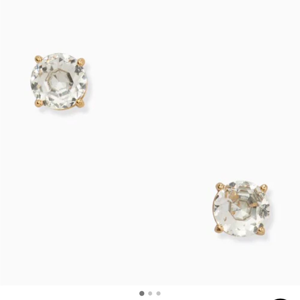 Kate spade gum drop studs